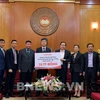 Honda Vietnam donates 420,000 USD to COVID-19 prevention fund 