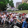 Ho Chi Minh City checks motorcycle emissions