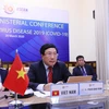 ASEAN, EU step up cooperation in fighting COVID-19 pandemic 