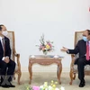 Prime Minister receives new Cambodian Ambassador 
