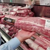 Nearly 1,500 tonnes of pork from Russia arrive in Vietnam