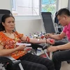 Top leader sends letter to people nationwide on blood donation drive
