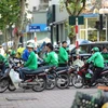 COVID-19 brings Hanoi GrabBike services to halt 
