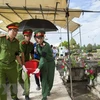 Gia Lai receives more remains of Vietnamese volunteer soldiers from Cambodia