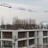 Demand for workers among construction companies down in Q1
