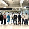 Seven Vietnamese citizens stranded at Thai airport brought home 