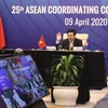 ASEAN foreign ministers agree to set up COVID-19 response fund