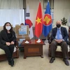 Vietnamese associations in RoK donate 3,000 face masks for COVID-19 fight