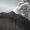 Indonesia's most active volcano Merapi erupts again
