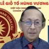 Vietnam Ancestral Global Day celebrated online in Canada