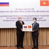 Vietnam presents antimicrobial face masks to Russia