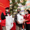 Six sites distributing free food helping Hanoi’s poor
