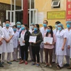 Last three COVID-19 patients in Ha Nam recover