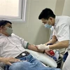 Hai Phong medical workers join voluntary blood donation