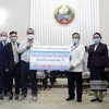 Vietnamese giant HAGL helps Laos buy medical supplies against COVID-19