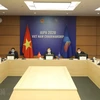 Vietnam attends teleconference on parliamentary role in fighting COVID-19