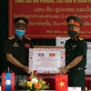 Medical supplies to northern Lao provinces