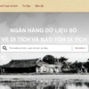 Website promoting relic sites comes online