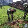 UXO clearance sped up at Hue Imperial Citadel