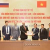 Vietnam donates medical supplies to help Russia fight COVID-19