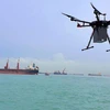 Singapore's first drone delivery service takes flight