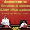 Special mechanism needed for Hai Phong to reach further