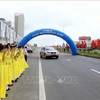 Hai Phong: urban arterial road open to traffic