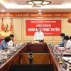 Party organisation sector to press on with personnel preparations for all-level congresses