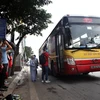 Hanoi, HCM City resume bus services