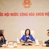 Vietnamese, Lao National Assembly leaders hold phone talks