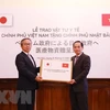 Vietnam presents medical supplies to Japan