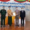 Vietnamese supports Myanmar region in COVID-19 battle
