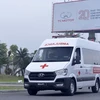 Ten ambulances delivered to help COVID-19 prevention efforts