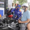 Petrol prices rise after eight cuts