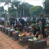 Gia Lai reburies martyr remains repatriated from Cambodia 