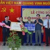 Phu Yen has first advanced new-style rural commune