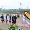 Party, State leaders, parliamentarians commemorate President Ho Chi Minh