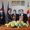 Cambodia inks deal with IRRI to improve rice sector