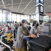 Over 340 Vietnamese citizens return home from Japan