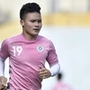 Midfielder Quang Hai named among leading freekick takers during AFC Cup 2019