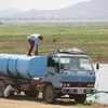 Cambodia builds giant reservoir in hope of boosting agro-production