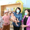 Vice State President visits children with cancer at K Hospital 
