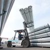 Hoa Phat records 78-percent growth in steel pipe export 