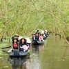 Mekong Delta's tourism firms going all out to attract more visitors