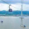 Cable line with world's highest track rope to be inaugurated in Hai Phong