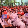 Honda Vietnam kicks off programme giving away 20,000 free helmets