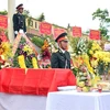 Remains of soldiers reburied in Quang Nam