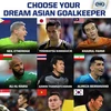 Lam named as one of Asia’s best nine goalies by FOX Sports