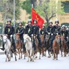 Cavalry mobile police force makes debut