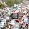 Traffic congestion still a big problem for Hanoi